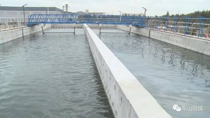 一級A排放標準！城埯污水處理廠進水調試啟動，助力污水處理提質增效