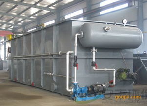 溶氣氣浮設備 污水處理行業的領先技術