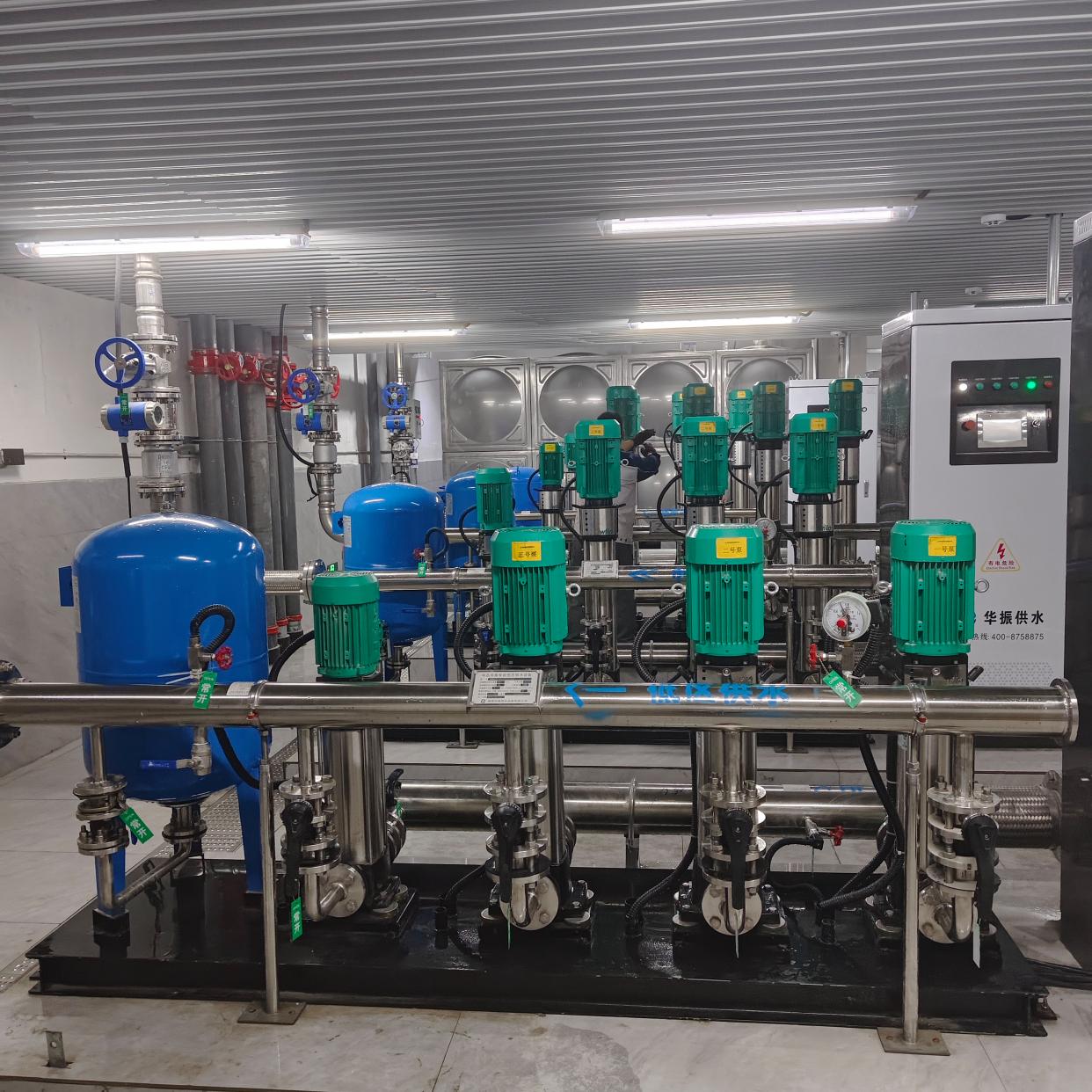 集中式供水的主要類型及其特點